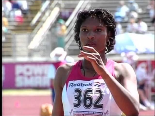 Denise Lewis:Heptathlon Gold,Victoria,1994 CW Games(Second Day Highlights)