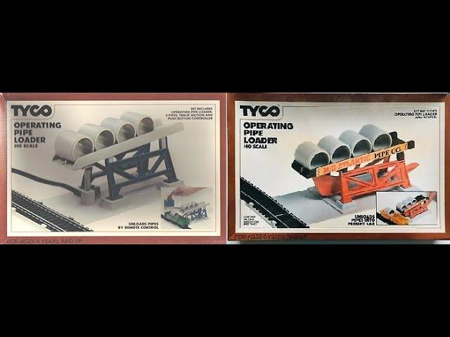 TYCO's 2 Different Pipe Loader Accessories