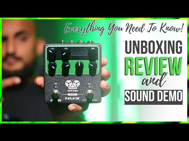 Tape Echo NUX Review!