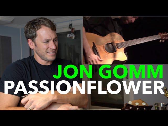 Guitar Teacher REACTS: Jon Gomm "Passionflower"