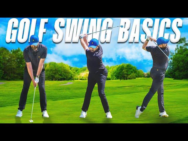 How to Swing a golf club (The EASIEST way)