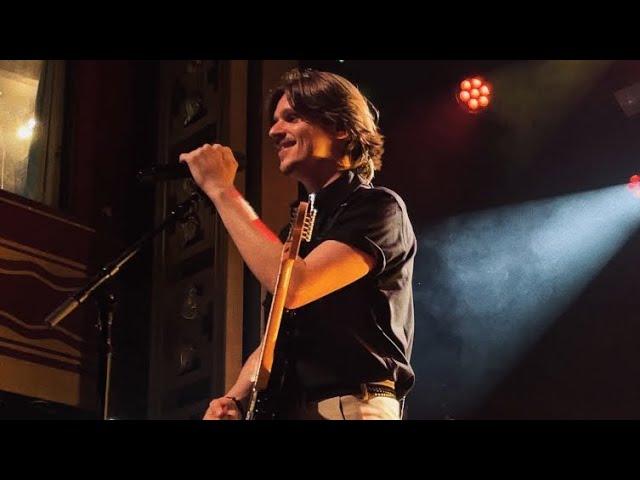 Patrick Droney - Yours in the Morning (Live @ Webster Hall NYC)