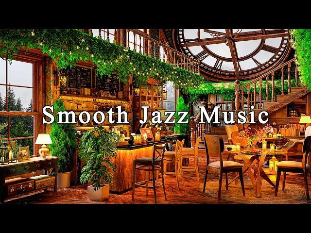 Jazz Relaxing Music to Study, Work, FocusSmooth Jazz Instrumental Music & Cozy Coffee Shop Ambience
