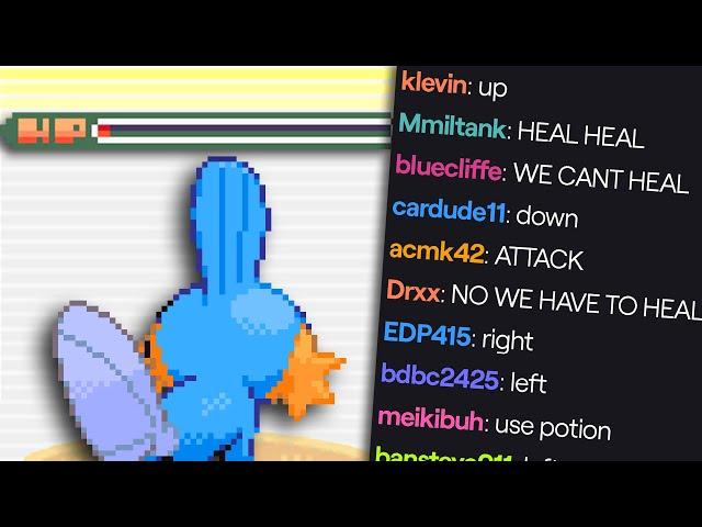 Can Twitch Chat Beat The Hardest Pokemon Challenge?