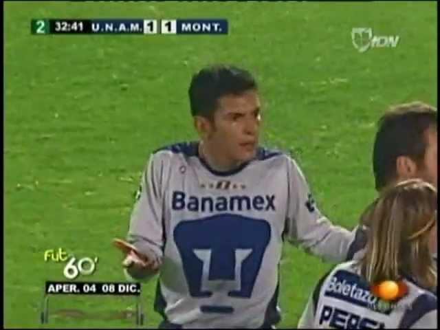 Final Apertura 2004 - Pumas UNAM (2-1) Monterrey ***Futbol Retro***