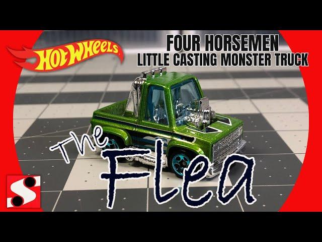 Custom Hot Wheels '83 Chevy Silverado Toon'd Four Horsemen Invitational #fourhorsemendiecast