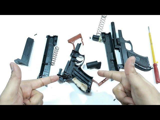 What's inside An Airsoft Gun? How does it work?