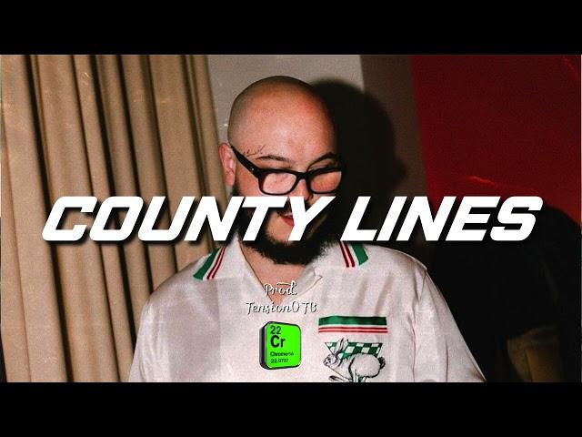 [FREE] Potter Payper x Fredo x Clavish Type Beat 2024 - "COUNTY LINES" | UK Rap Instrumental