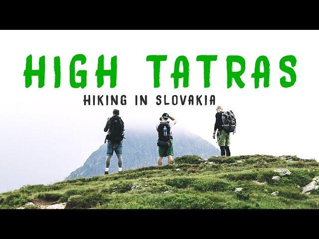 High Tatras Trip | Hiking in Slovakia