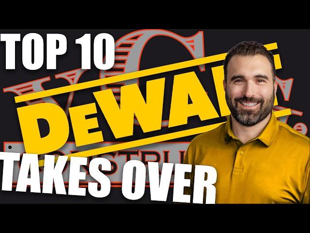 Top 10 Underrated DeWALT Tools!