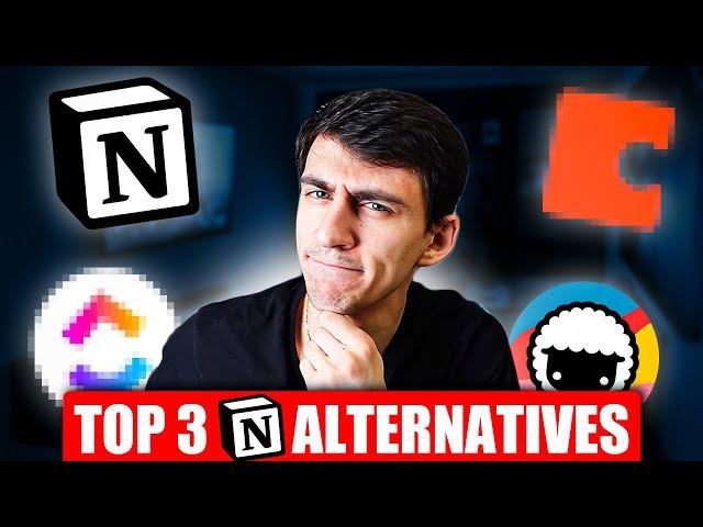 The Top 3 Notion Alternatives in 2024