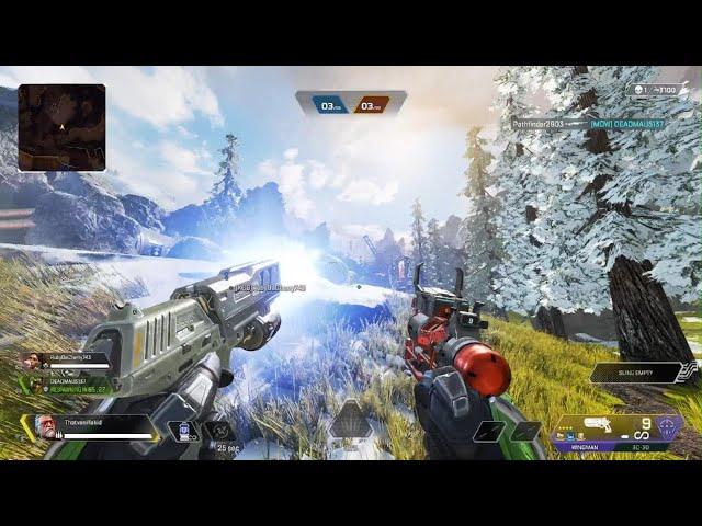 Apex Legends S17 Team Deathmatch Unshielded Gameplay (No Commentary)