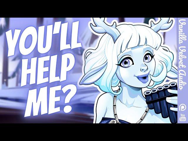 Injured Faun Needs Your Help (POV: You’re a Battle Mage • Monster Girl Audio • Strangers to ?)