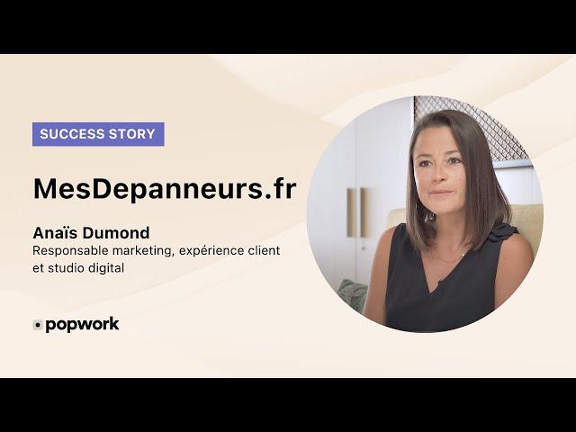 MesDepanneurs.fr gagne en efficacité et en productivité | Success Story Popwork