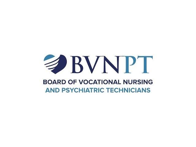 Board of Vocational Nursing & Psychiatric Technicians Meeting (Part 1) - May 12, 2017