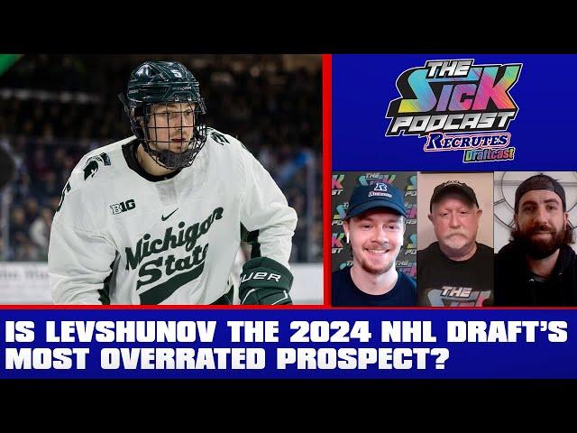 Is Levshunov The 2024 NHL Draft's Most Overrated Prospect? - Prospect Talk #53