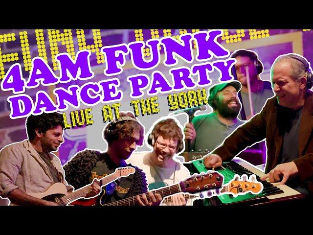 STARBLASTER /// 4am Funk Dance Party (Live at The York)