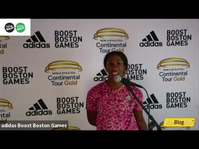 Keni Harrison - adidas Boost Boston Games 2021