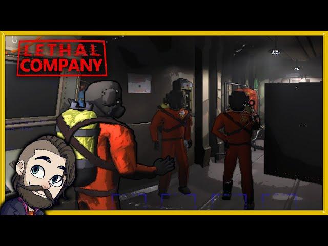 Lethal Company Multiplayer Gameplay with @elsiecream, ASpacedFish, & @TsukiMoonSong!