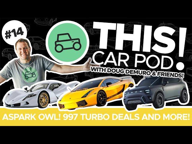 Doug Visiting Sultan of Brunei? A New Speed Record! Four Years of Cars & Bids! THIS CAR POD! EP14