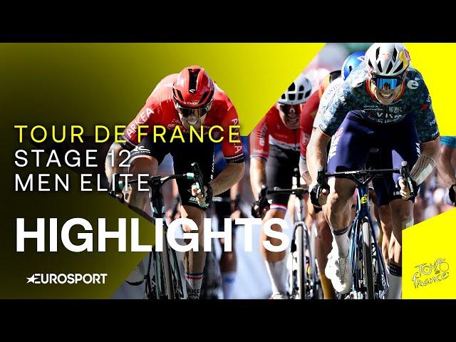 THE FAIRYTALE CONTINUES  | Tour de France Stage 12 Race Highlights | Eurosport Cycling