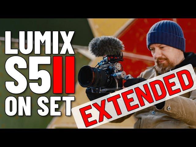 Extended Cut! BTS on LUMIX S5II @mondobytes' Short Film "Agony"