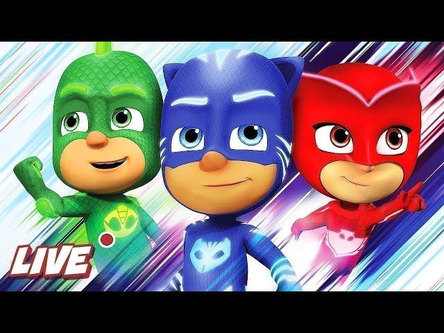  Watch Season 4 LIVE | PJ Masks Official | Kids Video For Kids