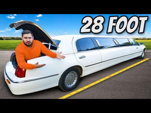 We Bought a $1000 Limo