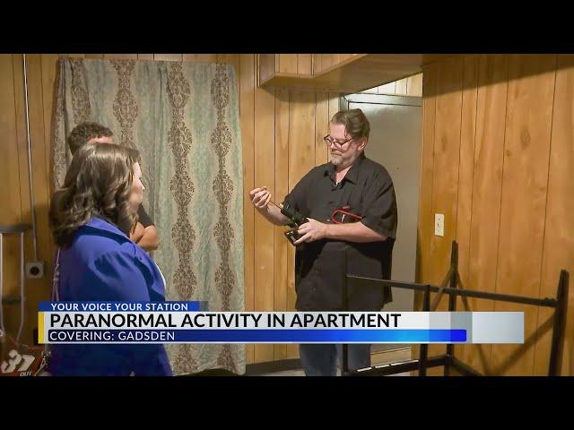 Your Voice Your Station: Paranormal activity in Gadsden home sparks CBS 42 special investigation