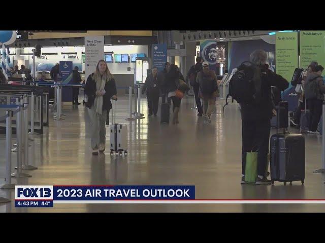 Air travel outlook for 2023 | FOX 13 Seattle