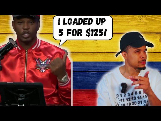 Rapper Camron Buys Sex for $25 in Colombia and Brags Online