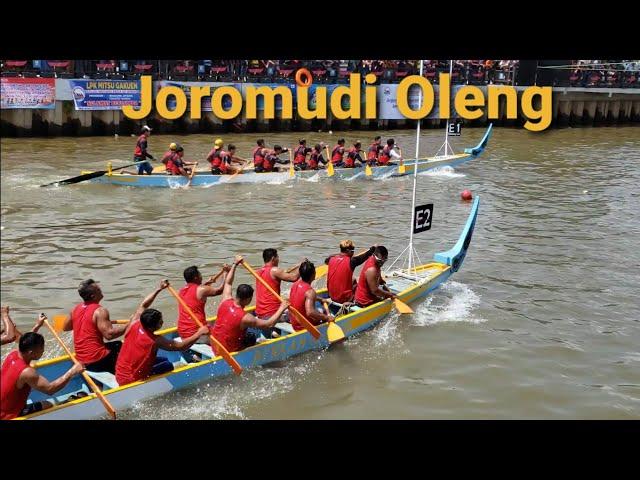 LOMBA DAYUNG KLIDANG LOR BATANG 2024 KEMENANGAN JODIPATI