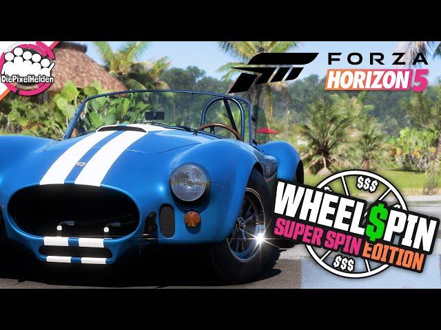 Unerwartete Rivalen  - WHEELSPIN SuperSpin - FORZA HORIZON 5 MULTIPLAYER