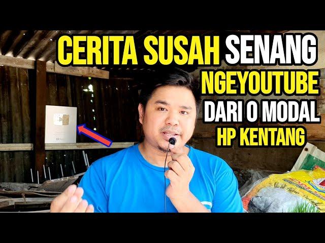  Cerita Awal Mula Ngeyoutube Sampai Berpenghasilan | Cara Menjadi Youtuber Dari 0 Sampe Dapet Uang