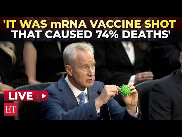 'mRNA COVID vaccines caused 74% deaths…': Dr McCullough's chilling revelation at Senate hearing