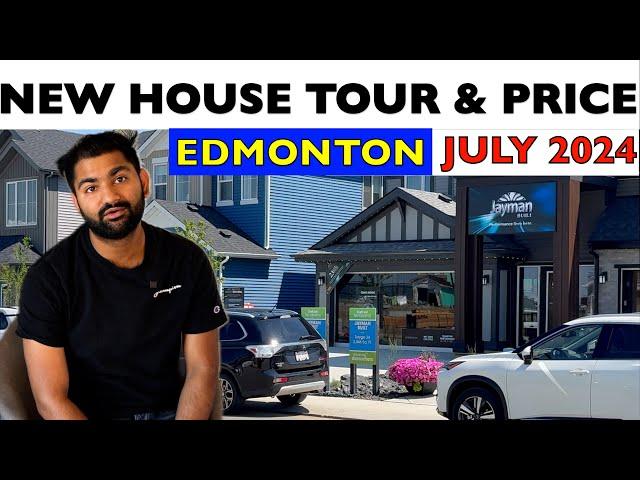 Edmonton NEW HOUSE TOUR & PRICE JULY 2024 |PUNJABI VLOG|  #edmonton #punjabi #ramanvlogs #canada