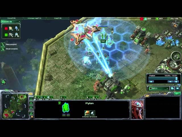 Starcraft 2 - Evolution of the Mothership