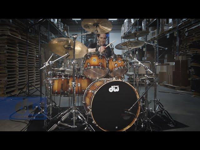 Glen Sobel - Straight Up DW Drums