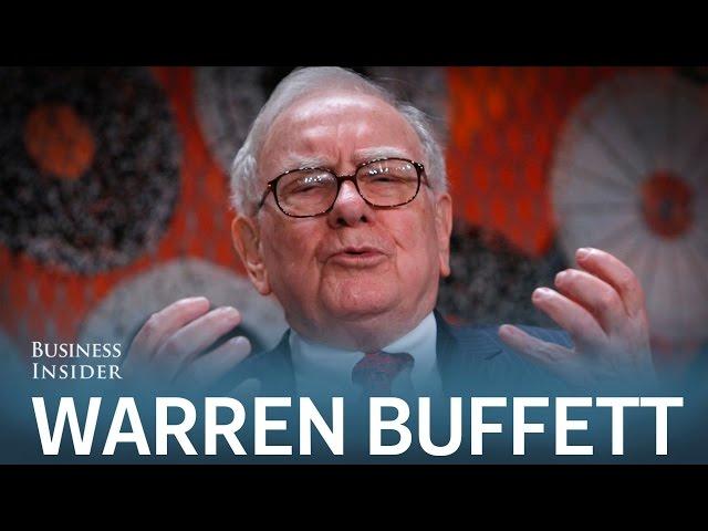 Warren Buffett's famous advice for leading a fulfilling life is simple