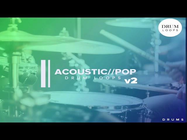 Free Sample Pack | Acoustic Pop Drums v2 | Acoustic x Pop Drum Loops