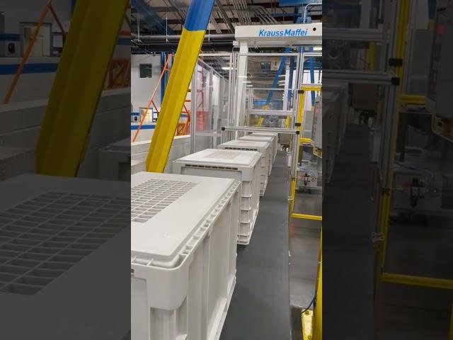 Monoflo's New SO 6040–400 Stack Only Automation Container