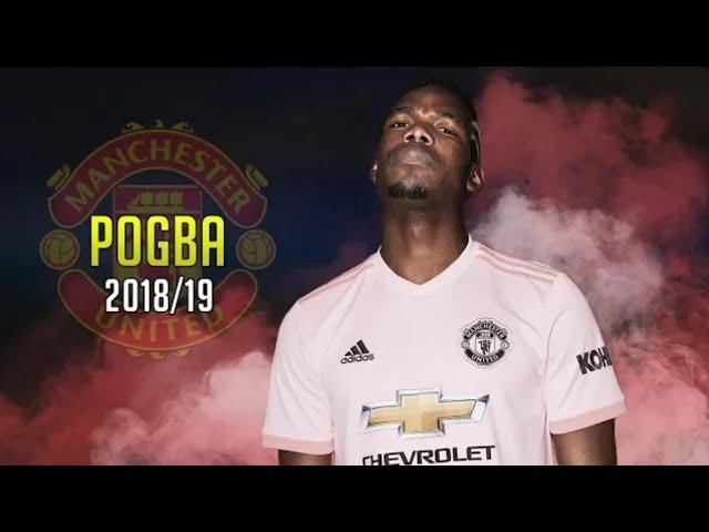 Paul Pogba 2018/19 ●  POGBACK  ● Magico Dribles, Gols