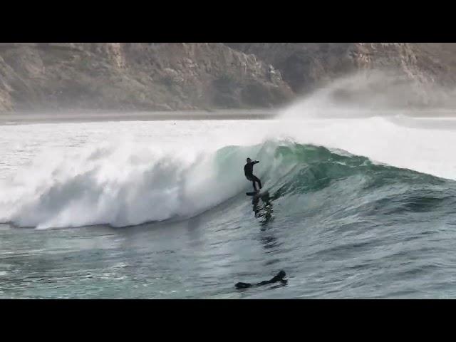 12-22-24 Blacks Beach  First Few Days of Swell 2024