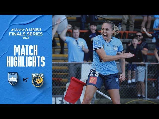 HIGHLIGHTS: Sydney FC v Central Coast Mariners | Liberty A-League Semi Final 2nd Leg