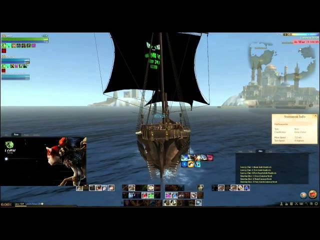 Archeage Blender Merchant vs Galleon