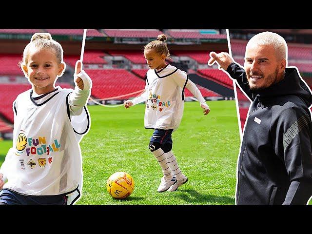 ROMAN PLAYED AT WEMBLEY! ️ FT. FRANK LAMPARD