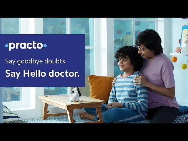 #HelloDoctor Consult a doctor online from home | Top doctors available 24*7 on Practo | Hindi