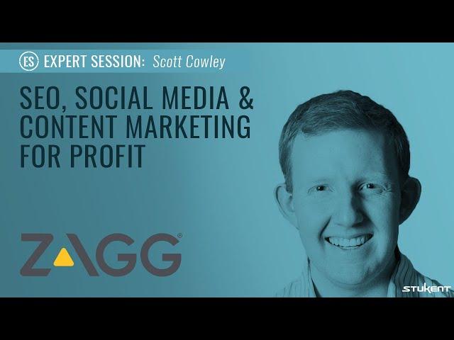 How To Use SEO, Social Media & Content Marketing For Increasing Profits - Scott Cowley