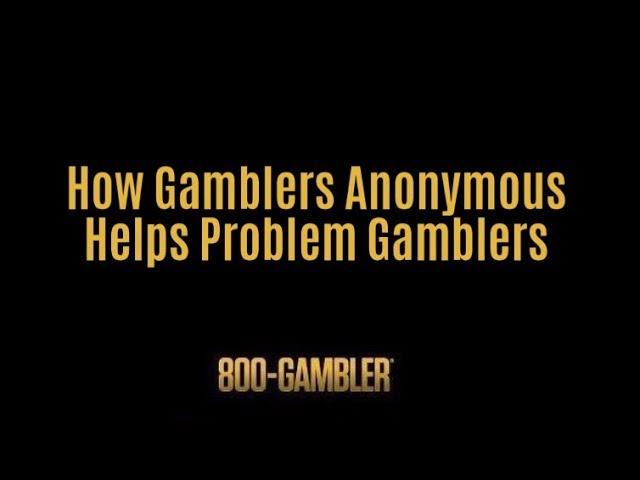 How Gamblers Anonymous Helps Problem Gamblers in NJ