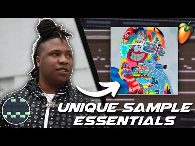 How Tay Keith Makes UNIQUE Ambient Beats for NAV | FL Studio 20